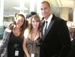 Nigel barker and Paige Donner